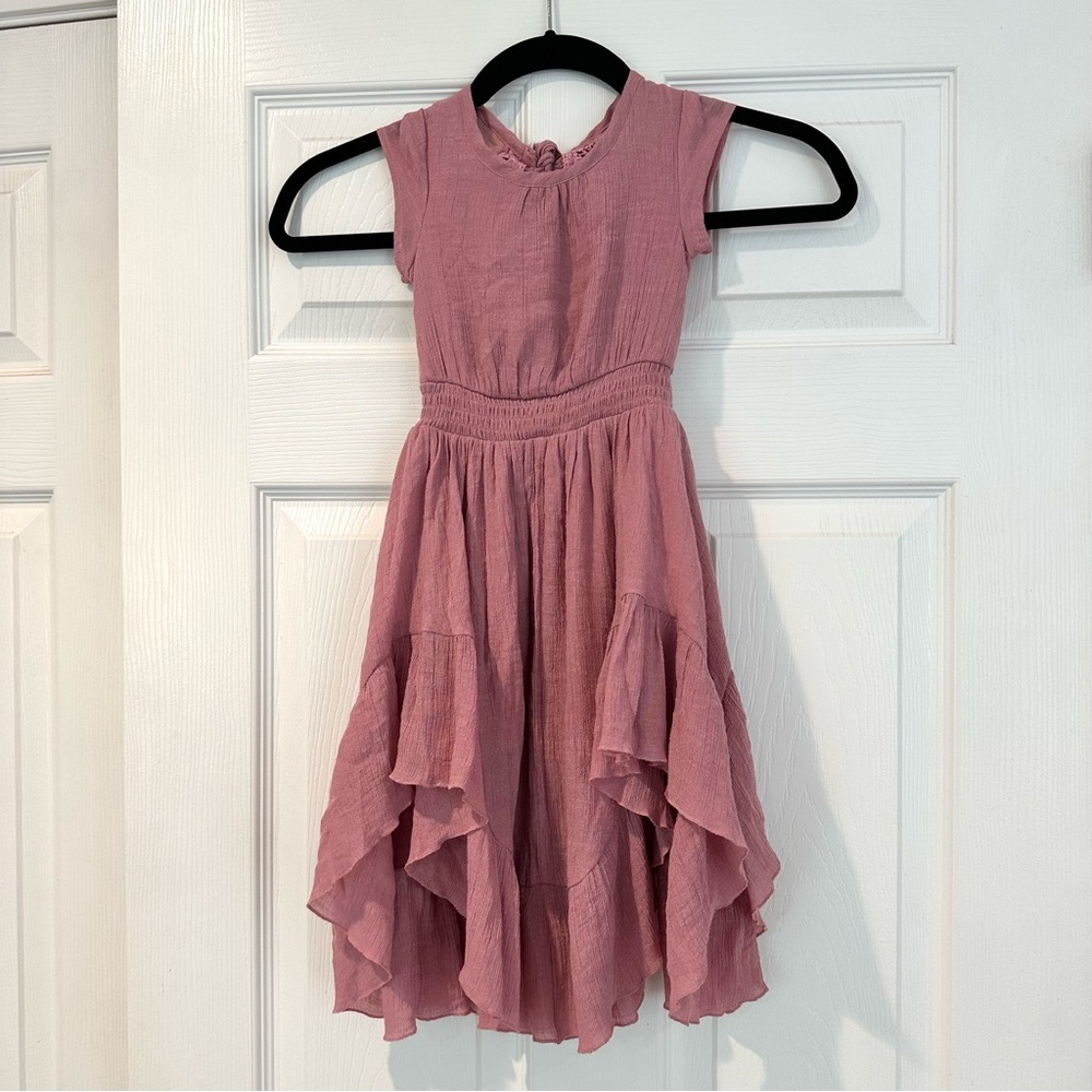 Joyfolie little girls size 2 Briley dress in dusty rose